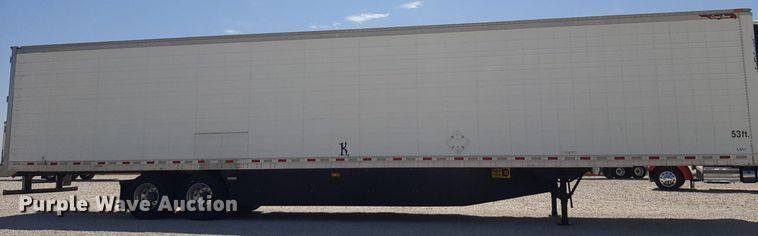 image for item DQ6990 2013 Great Dane SB230 refrigerated van trailer