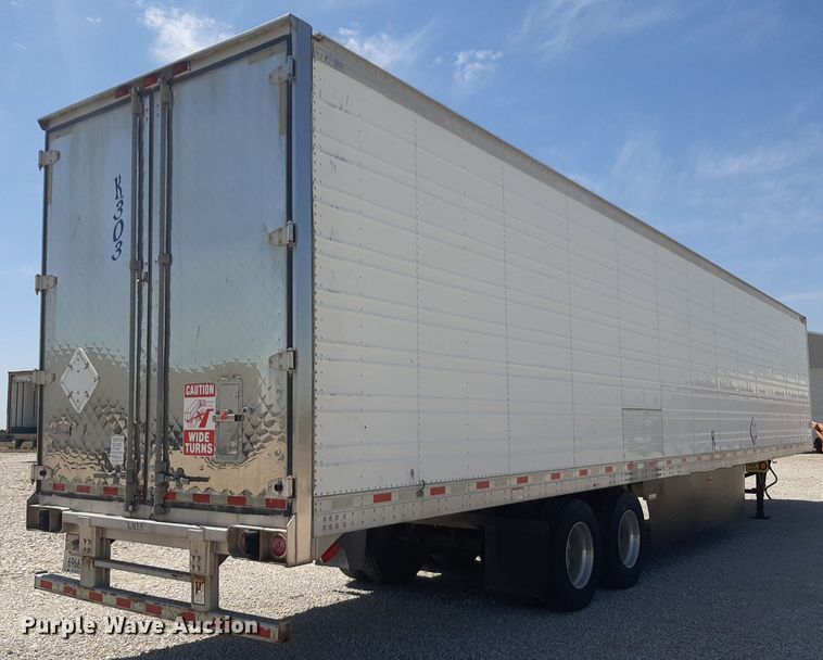 image for item DQ6990 2013 Great Dane SB230 refrigerated van trailer