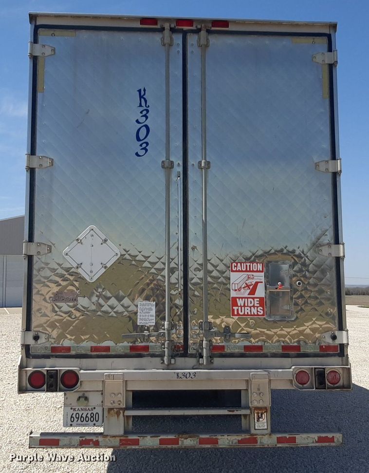 image for item DQ6990 2013 Great Dane SB230 refrigerated van trailer