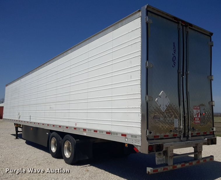 image for item DQ6990 2013 Great Dane SB230 refrigerated van trailer