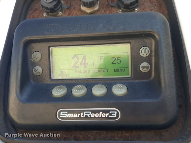 image for item DQ6990 2013 Great Dane SB230 refrigerated van trailer