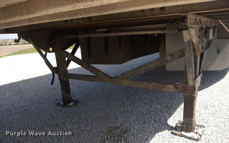 image for item DQ6990 2013 Great Dane SB230 refrigerated van trailer