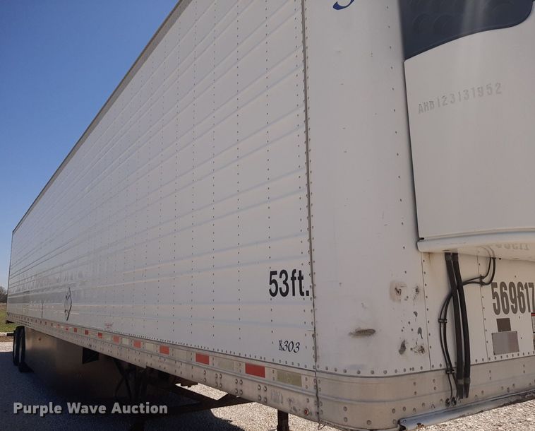 image for item DQ6990 2013 Great Dane SB230 refrigerated van trailer