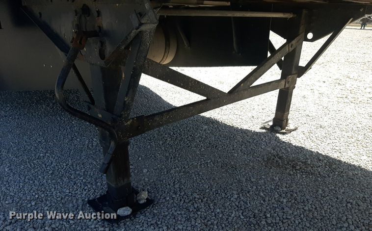 image for item DQ6990 2013 Great Dane SB230 refrigerated van trailer