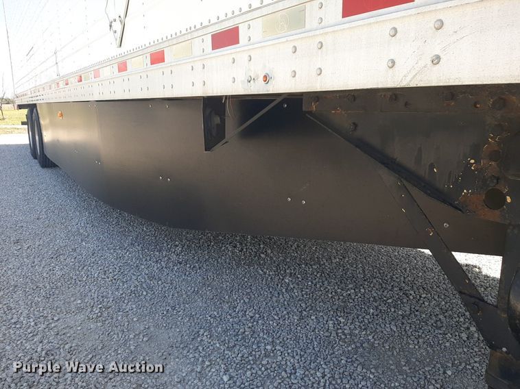 image for item DQ6990 2013 Great Dane SB230 refrigerated van trailer