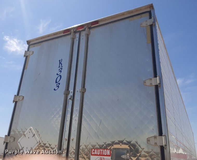 image for item DQ6990 2013 Great Dane SB230 refrigerated van trailer