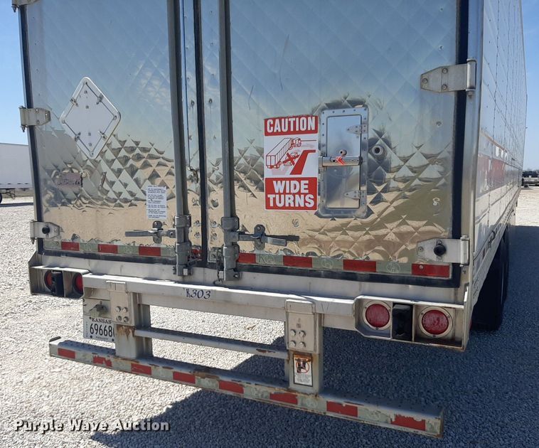 image for item DQ6990 2013 Great Dane SB230 refrigerated van trailer