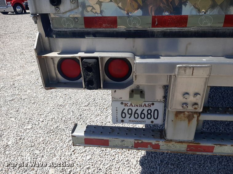 image for item DQ6990 2013 Great Dane SB230 refrigerated van trailer