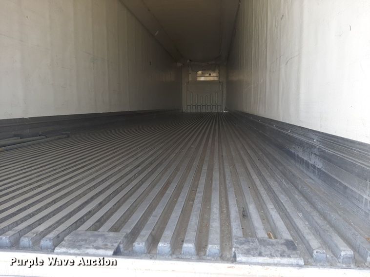 image for item DQ6990 2013 Great Dane SB230 refrigerated van trailer