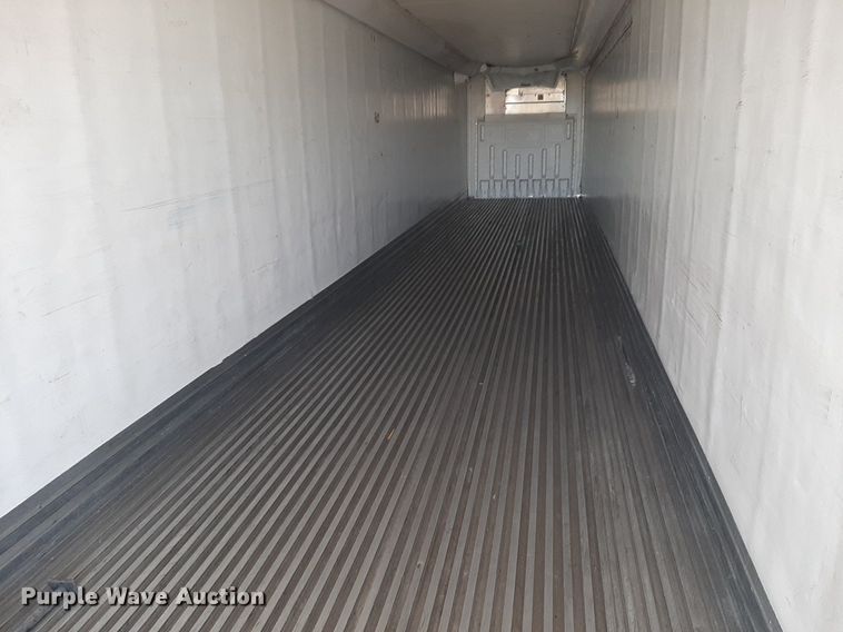 image for item DQ6990 2013 Great Dane SB230 refrigerated van trailer