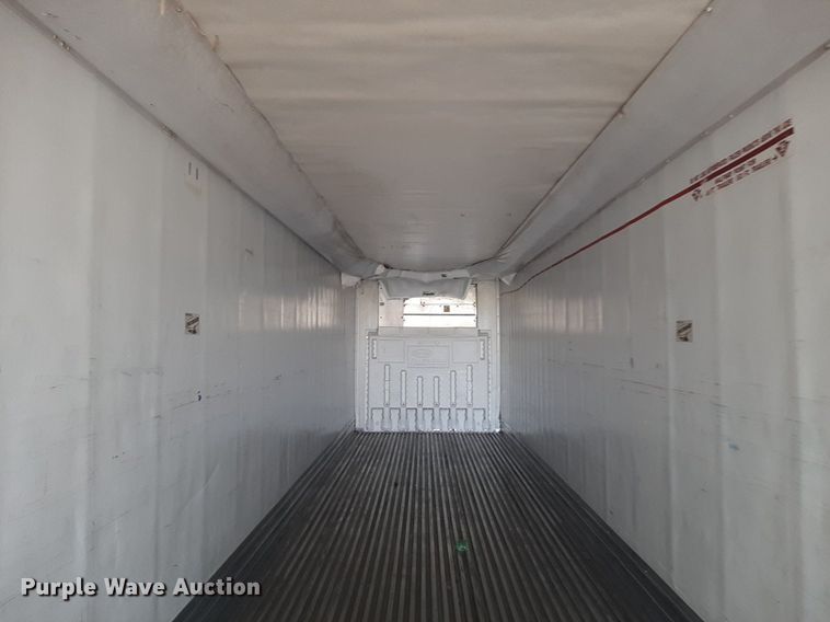 image for item DQ6990 2013 Great Dane SB230 refrigerated van trailer