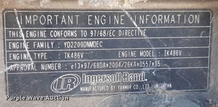 image for item DQ6990 2013 Great Dane SB230 refrigerated van trailer