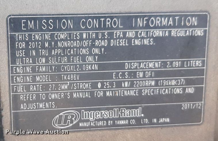 image for item DQ6990 2013 Great Dane SB230 refrigerated van trailer