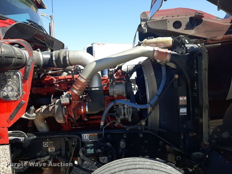 image for item DQ6991 2018 Kenworth W900 semi truck