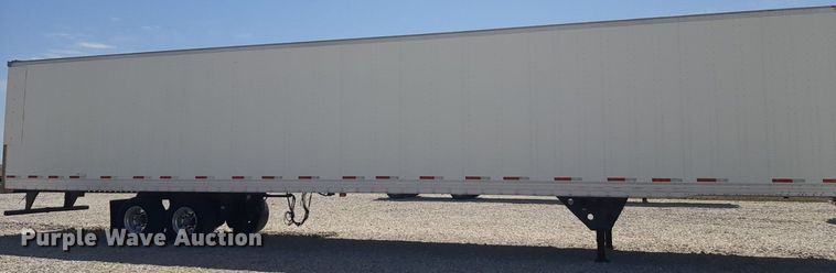image for item DQ6992 2018 Utility Trailer VS2DX dry van trailer