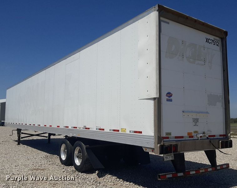 image for item DQ6992 2018 Utility Trailer VS2DX dry van trailer