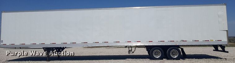 image for item DQ6992 2018 Utility Trailer VS2DX dry van trailer