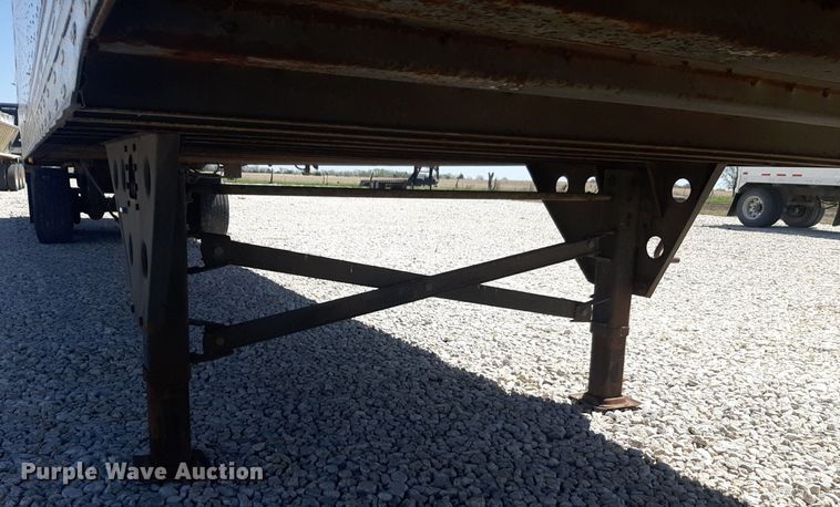 image for item DQ6992 2018 Utility Trailer VS2DX dry van trailer