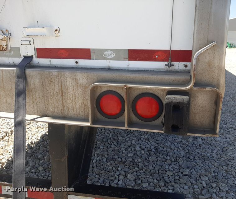 image for item DQ6992 2018 Utility Trailer VS2DX dry van trailer
