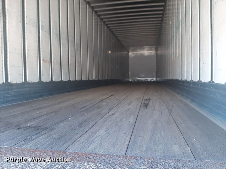 image for item DQ6992 2018 Utility Trailer VS2DX dry van trailer