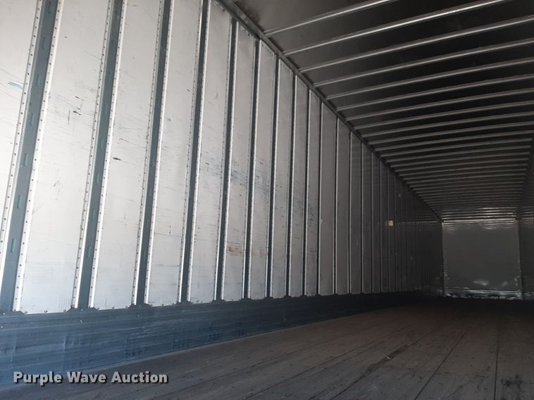 image for item DQ6992 2018 Utility Trailer VS2DX dry van trailer