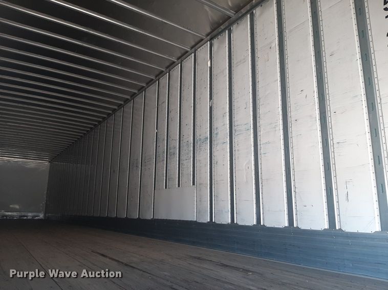 image for item DQ6992 2018 Utility Trailer VS2DX dry van trailer