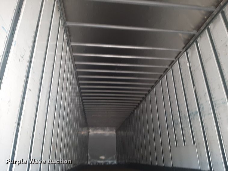 image for item DQ6992 2018 Utility Trailer VS2DX dry van trailer