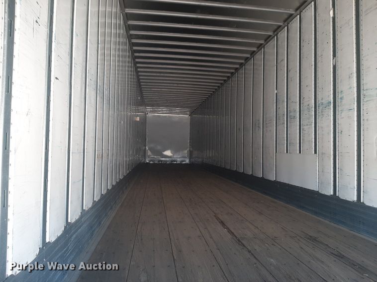 image for item DQ6992 2018 Utility Trailer VS2DX dry van trailer