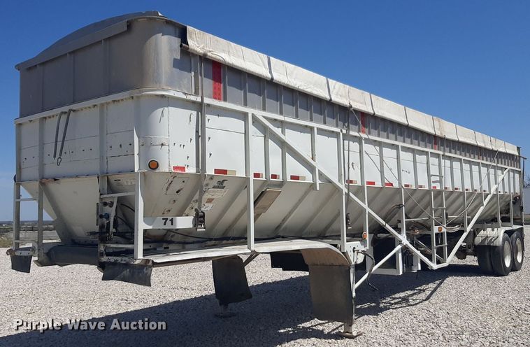 image for item DQ6994 2000 Trinity  live bottom trailer