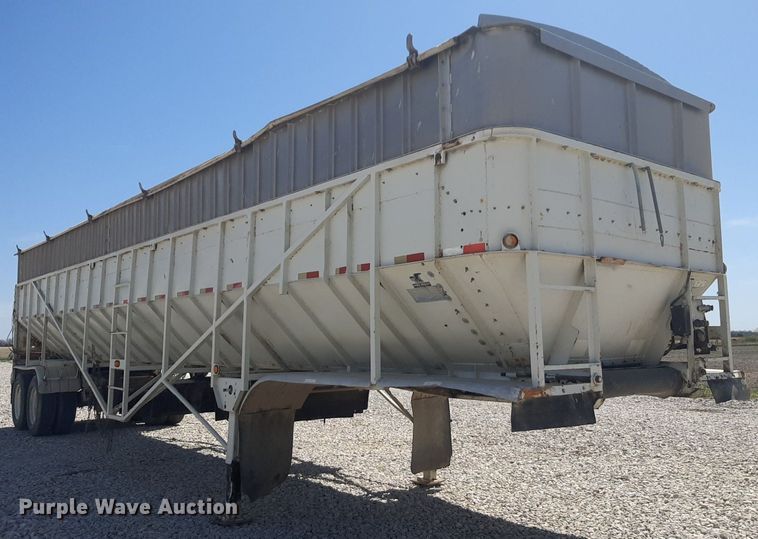 image for item DQ6994 2000 Trinity  live bottom trailer