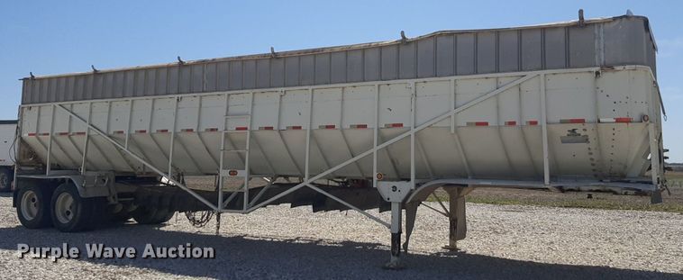 image for item DQ6994 2000 Trinity  live bottom trailer
