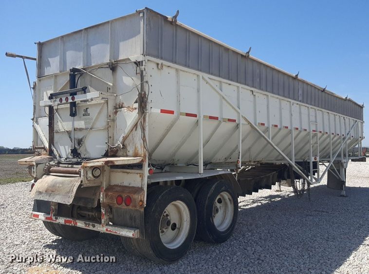 image for item DQ6994 2000 Trinity  live bottom trailer