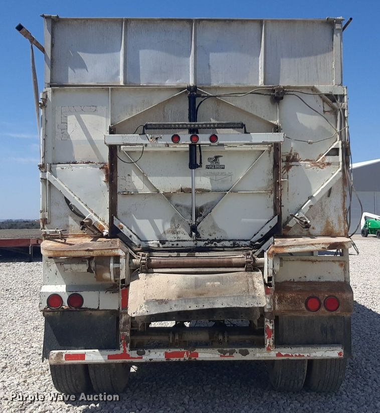 image for item DQ6994 2000 Trinity  live bottom trailer