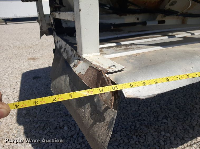 image for item DQ6994 2000 Trinity  live bottom trailer