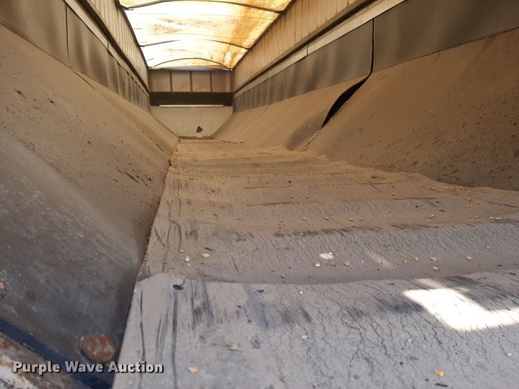 image for item DQ6994 2000 Trinity  live bottom trailer