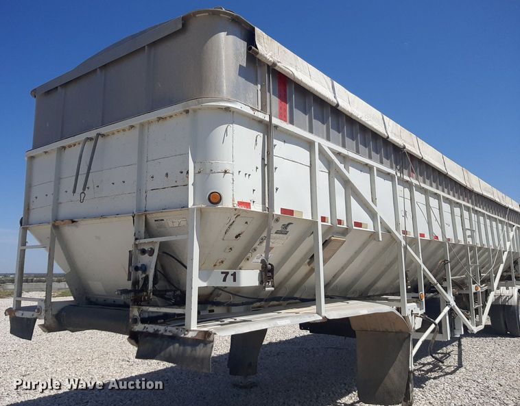 image for item DQ6994 2000 Trinity  live bottom trailer