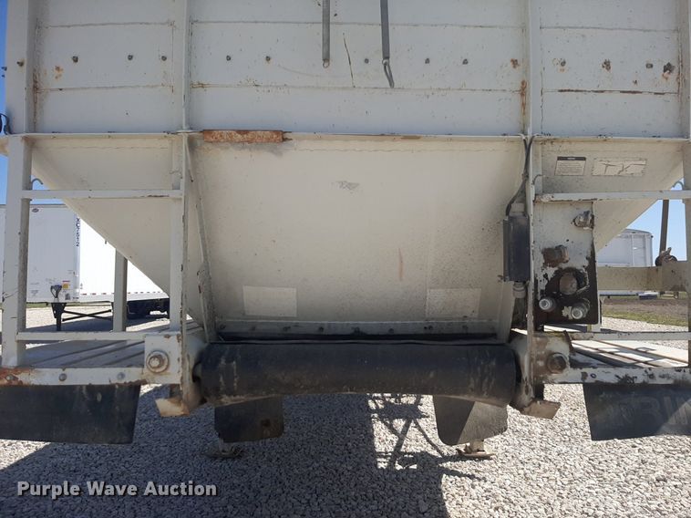 image for item DQ6994 2000 Trinity  live bottom trailer