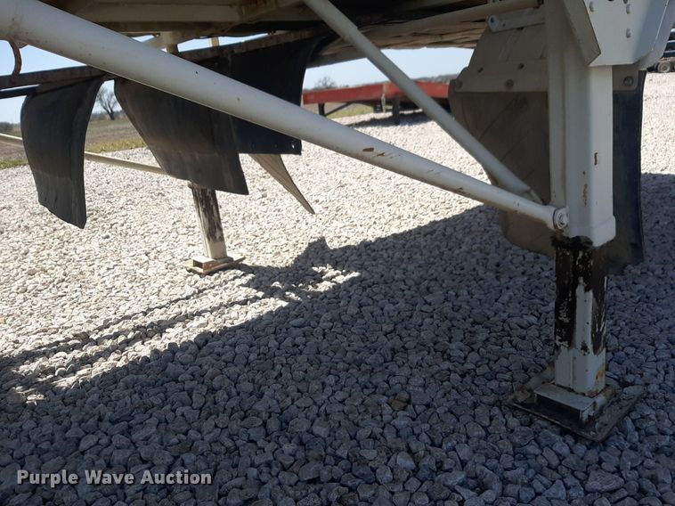 image for item DQ6994 2000 Trinity  live bottom trailer