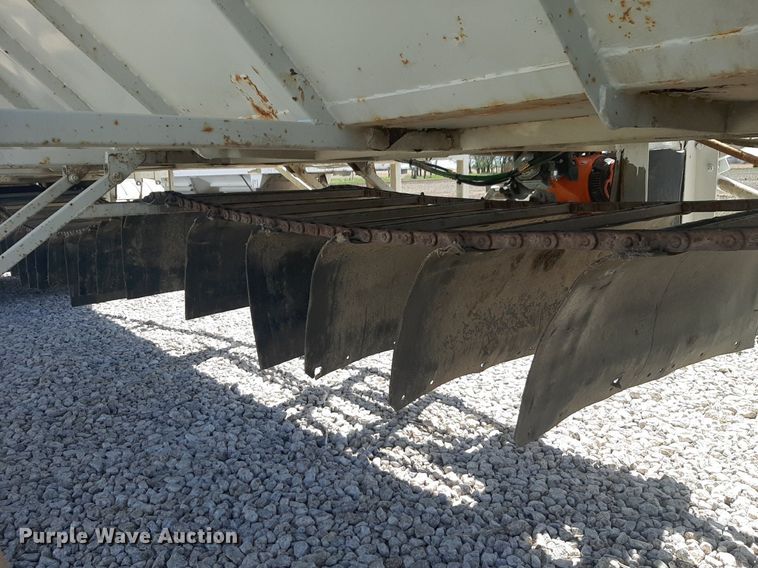 image for item DQ6994 2000 Trinity  live bottom trailer