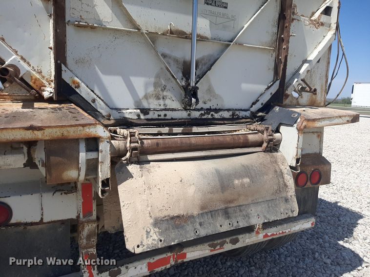 image for item DQ6994 2000 Trinity  live bottom trailer