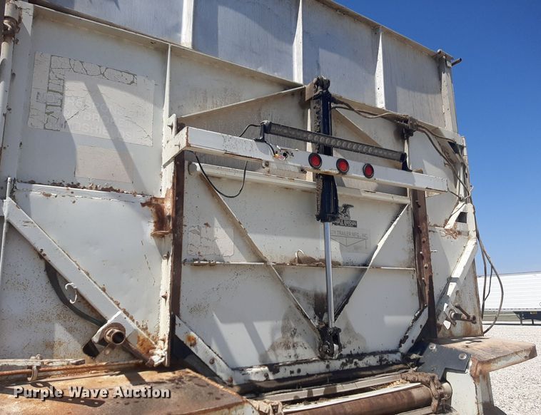 image for item DQ6994 2000 Trinity  live bottom trailer