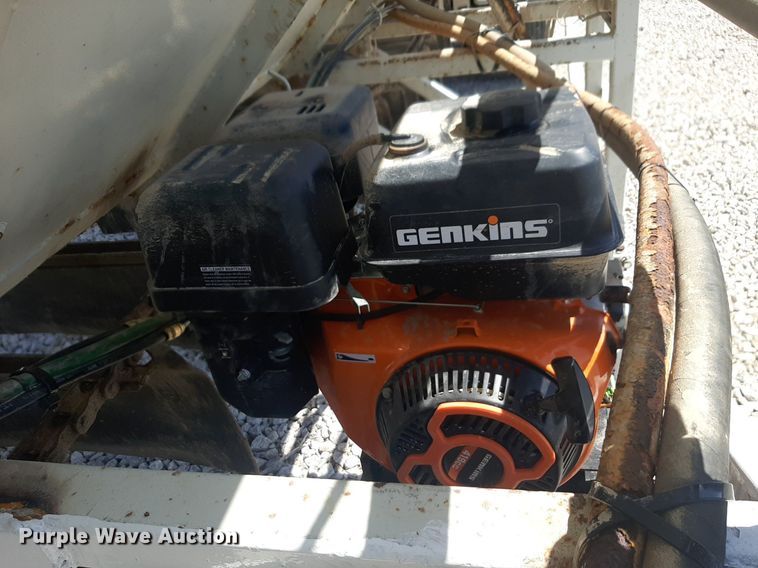 image for item DQ6994 2000 Trinity  live bottom trailer