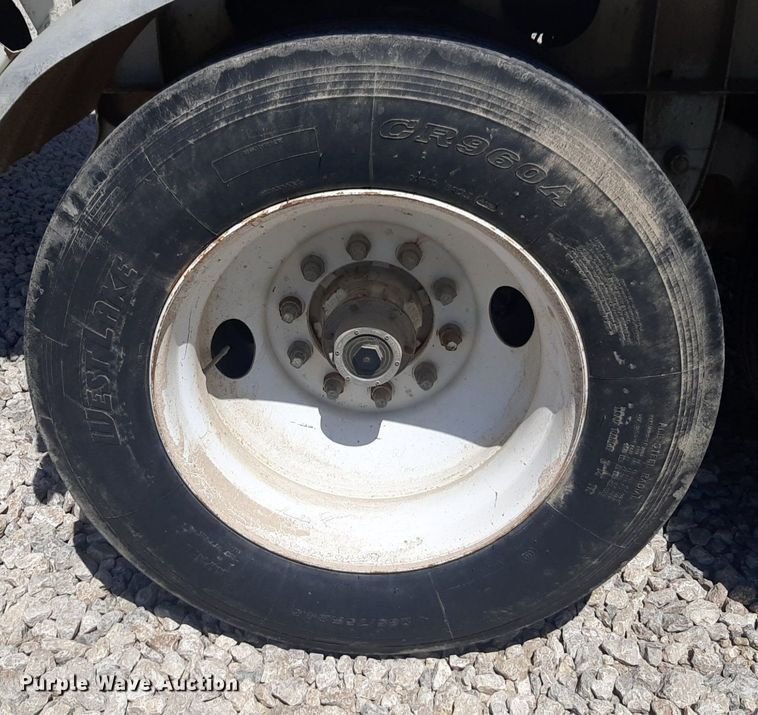 image for item DQ6994 2000 Trinity  live bottom trailer