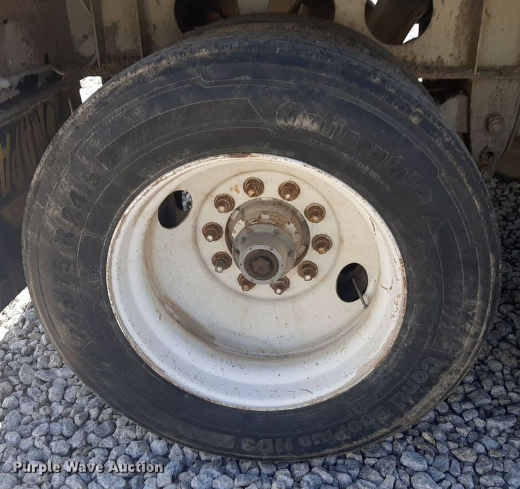 image for item DQ6994 2000 Trinity  live bottom trailer