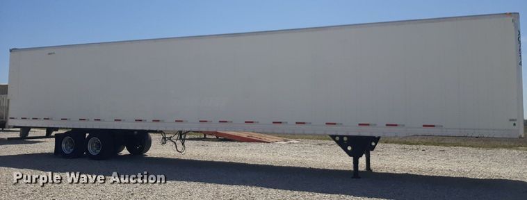 image for item DQ6995 2018 Utility Trailer VS2DX dry van trailer