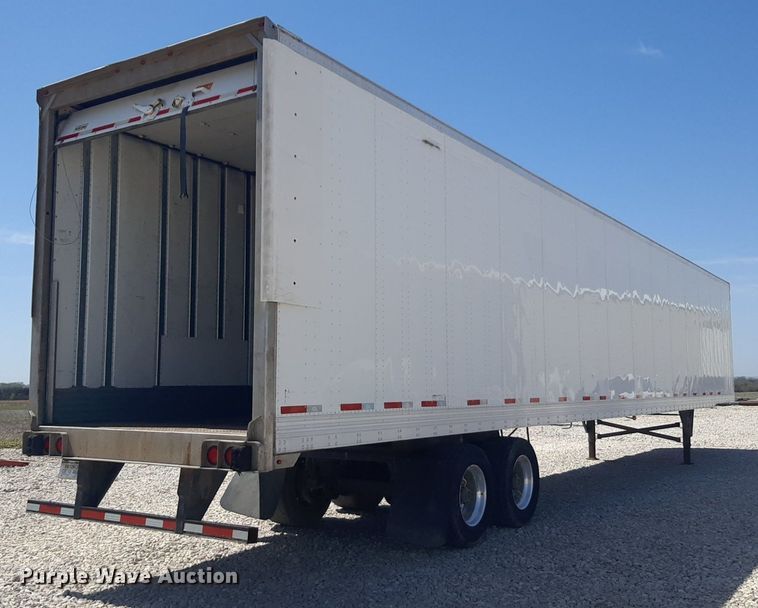 image for item DQ6995 2018 Utility Trailer VS2DX dry van trailer