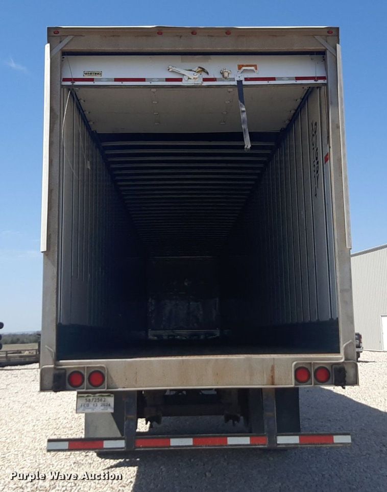 image for item DQ6995 2018 Utility Trailer VS2DX dry van trailer