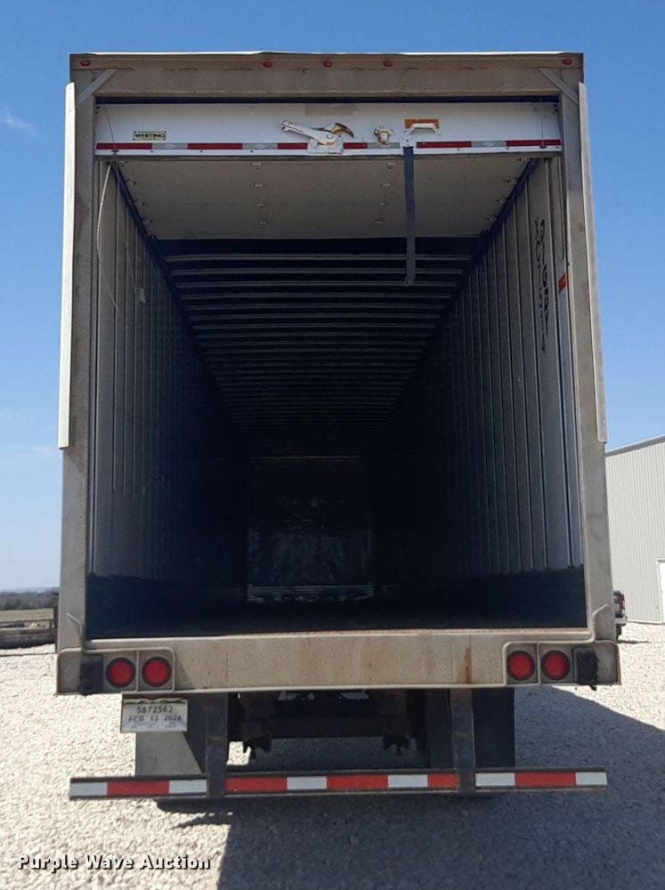 image for item DQ6995 2018 Utility Trailer VS2DX dry van trailer