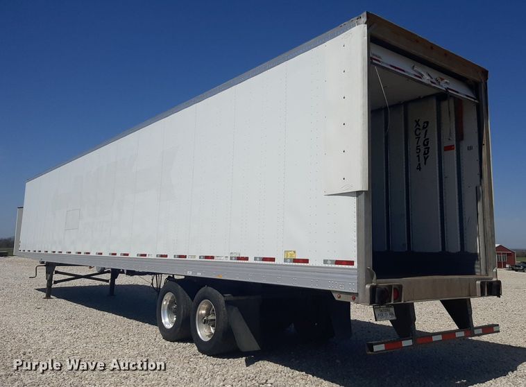 image for item DQ6995 2018 Utility Trailer VS2DX dry van trailer