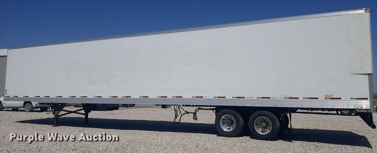 image for item DQ6995 2018 Utility Trailer VS2DX dry van trailer